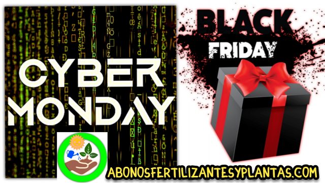 Las mejores ofertas del Black Friday y el Cyber Monday en AbonosFertilizantesyPlantas.com