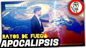 MEGA TORMENTA ELÉCTRICA y Apocalíptica en España by mixim89
