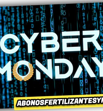 Ofertas Cyber Monday AbonosFertilizantesyPlantas.com