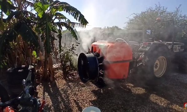 Turbo Atomizador Suspendido para Tractor (Mostramos los 3 mejores y más económicos) Gama Dal Degan Sofia