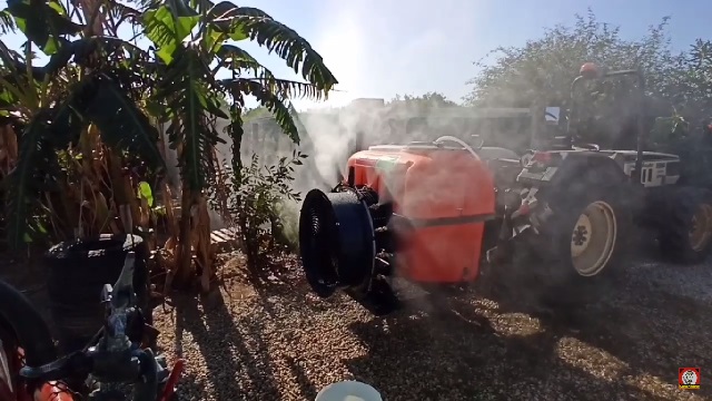 Turbo Atomizador Suspendido para Tractor (Mostramos los 3 mejores y más económicos) Gama Dal Degan Sofia
