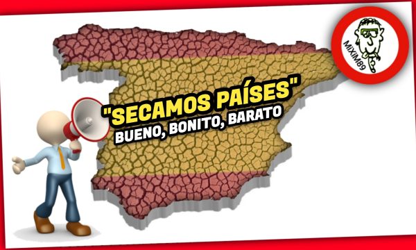 SEQUÍA en ESPAÑA “Bajo Pedido” by mixim89