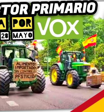 El SECTOR PRIMARIO estas elecciones está con VOX by mixim89