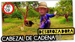 MEJOR CABEZAL de CADENA para DESBROZADORA (Chain Trimmer Head) by mixim89
