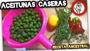 Preparación de ACEITUNAS de MESA CASERAS (En 5 pasos) “Receta Ancestral” by mixim89