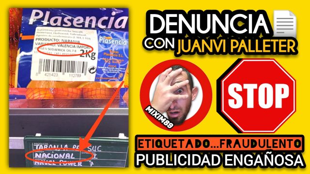 Paremos la PUBLICIDAD ENGAÑOSA de los Supermercados ¡¡¡No te lo Pienses más y Denuncia YA!!! by mixim89